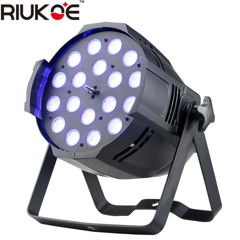 RIUKOE 18*10 Вт RGBW 4в1 с масштабированием светодиодный Par свет Крытый DMX512 хорошо для