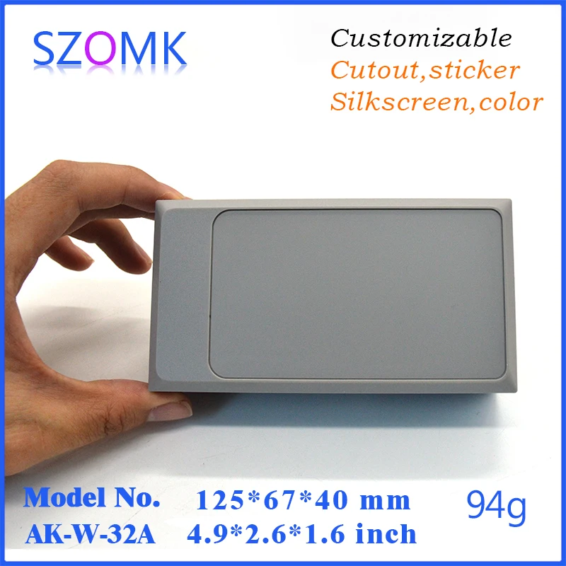 1 шт. abs пластиковый корпус Электрический электрическая распределительная