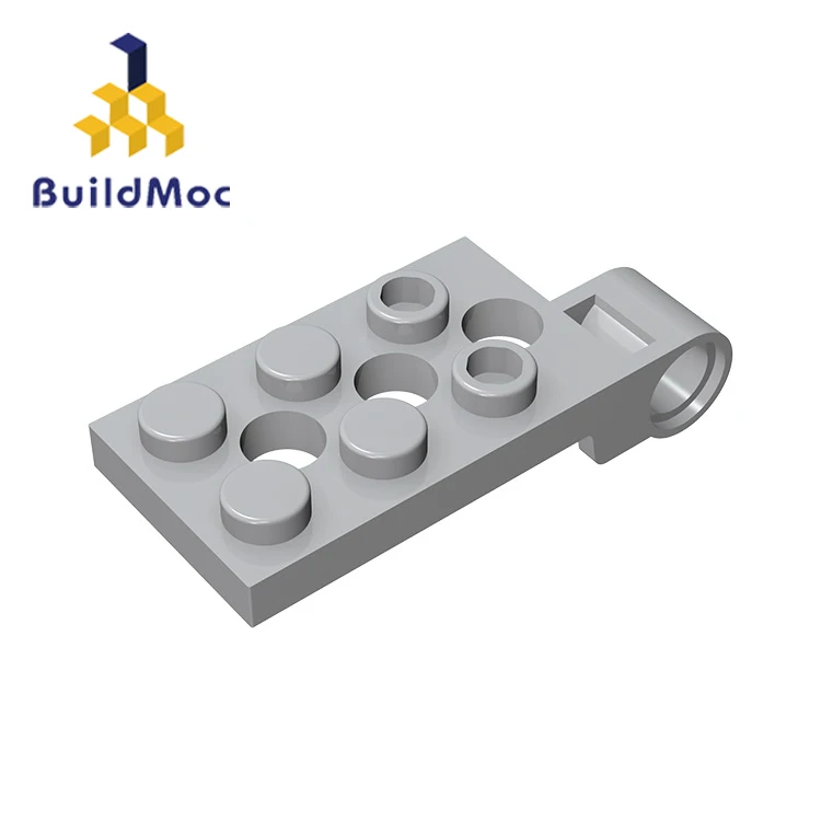 BuildMOC совместимые сборы частицы 98286 2x4 для строительных блоков детали DIY
