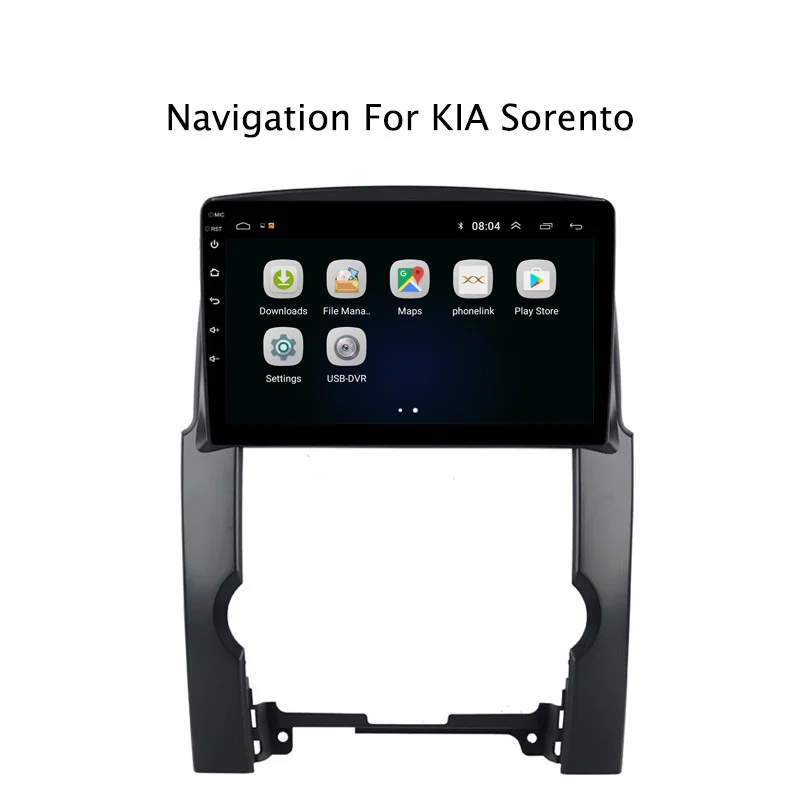 10 1 &quot2.5D ips Android 8 автомобиль DVD gps плеер для Kia Sorento 2009 2010 2011 2012 автомобилей Радио
