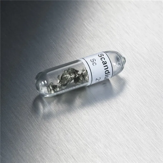 

Neodymium metal Turnings Reference Sample in sealed vial 5 gram