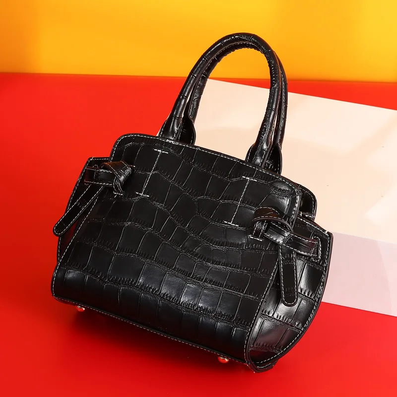Женские сумки из натуральной кожи аллигатора повседневная женская сумка через