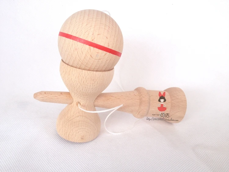 TWB розница 2015 Новый без центра латунный кусок kendama качество бук бигер Кубок для
