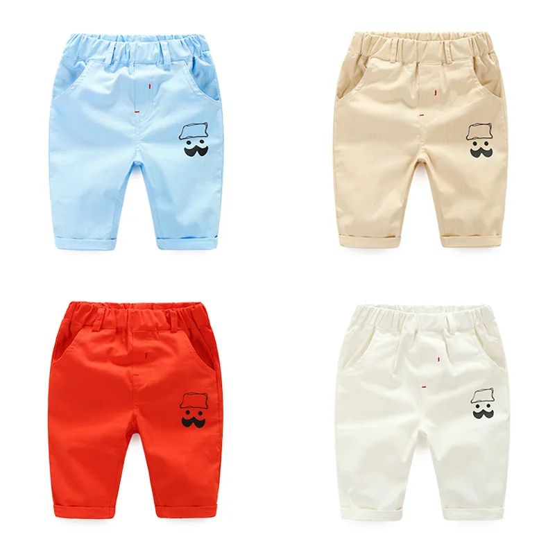 

Новинка; летние детские шорты наивысшего качества; спортивные штаны-шаровары из хлопка и льна для мальчиков и девочек; свободная детская од...