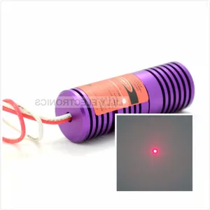 658nm 660nm Регулируемый 5mw Оранжевый Красный лазерный точечный модуль 20x58mm 5VDC