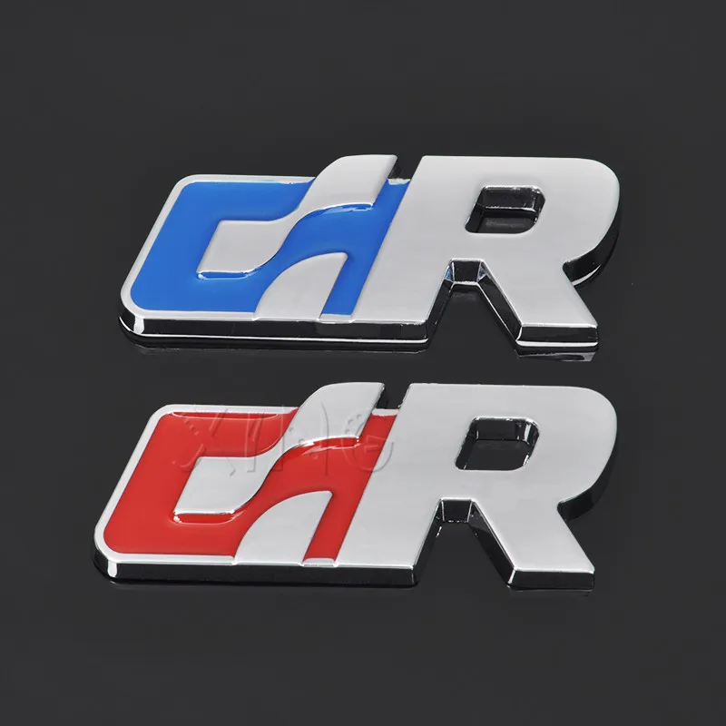 Металлическая 3d наклейка на автомобиль эмблема автомобильная для Volkswagen R Racing VW Golf