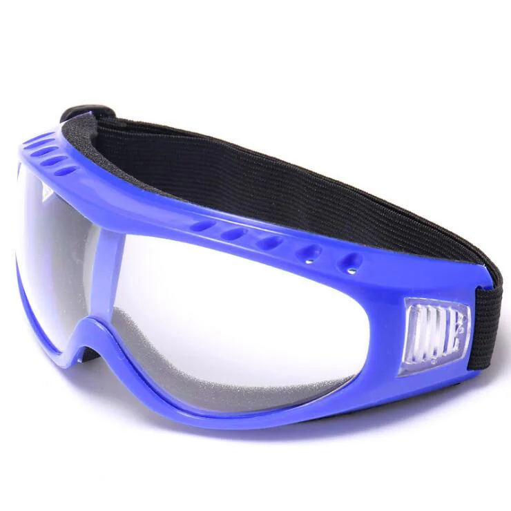 

colorful clear lens motorbike eye protection universal moto dirt pit bike Off-road racing motorcycle glasses motocross goggle