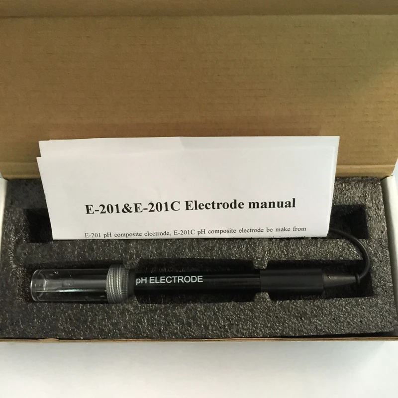 PH электродный датчик BNC Тип ручки зонд для бассейна воды фабрика промышленная