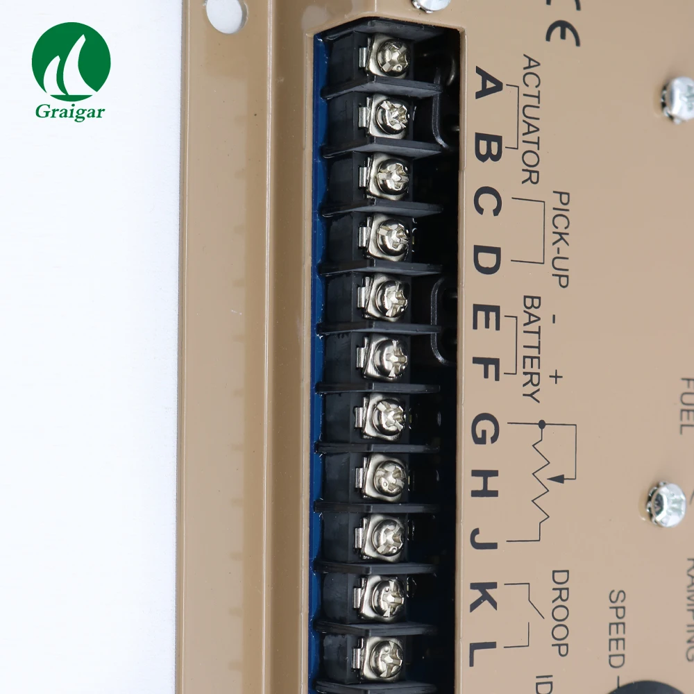 Новый блок управления скоростью генератора ESD5550 12/24 стандартных систем |