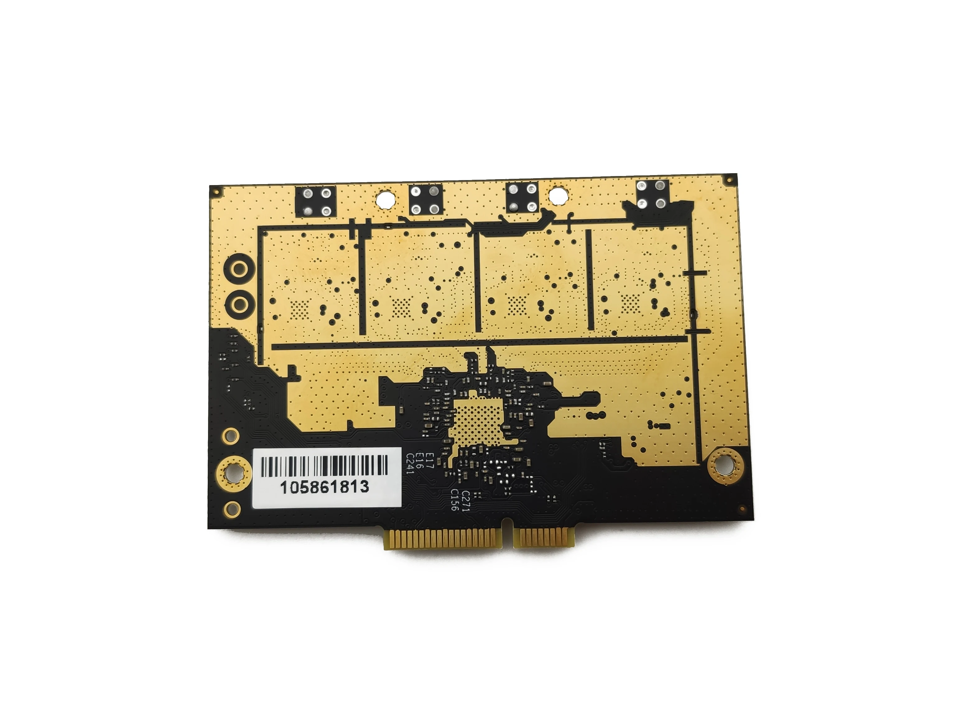 Новая беспроводная сетевая карта JINYUSHI PCIE Compex QCA9980 4*4 802.11AC 2 модуля в наличии с