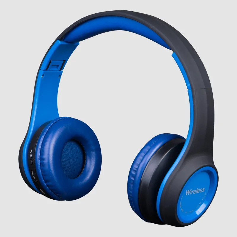 Стерео bluetooth наушники Музыкальная гарнитура поддержка sd карты с fm