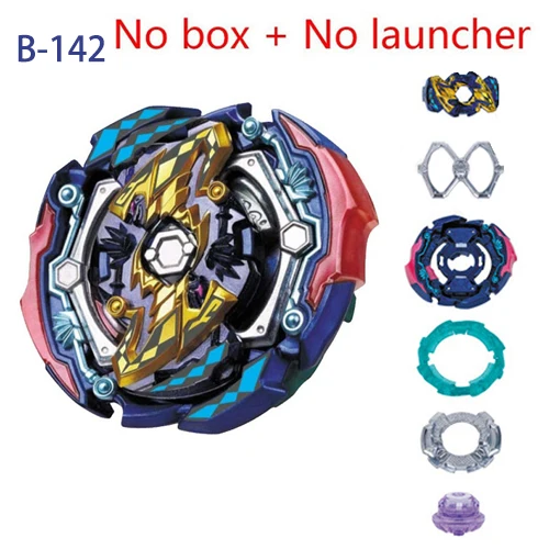 B142 no launcher B-142 пусковые устройства Beyblade, игрушки для детей, подарок для мальчиков, Toupie Bayblade, металлический волчок, волчок Bey Blade, лезвия - Цвет: B142 no launcher