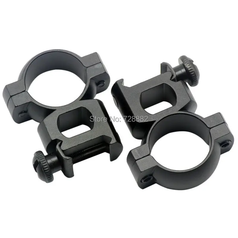Охотничьи аксессуары 2x винтовка 25 4 мм крепление для фонарика кольца 20 Вивер