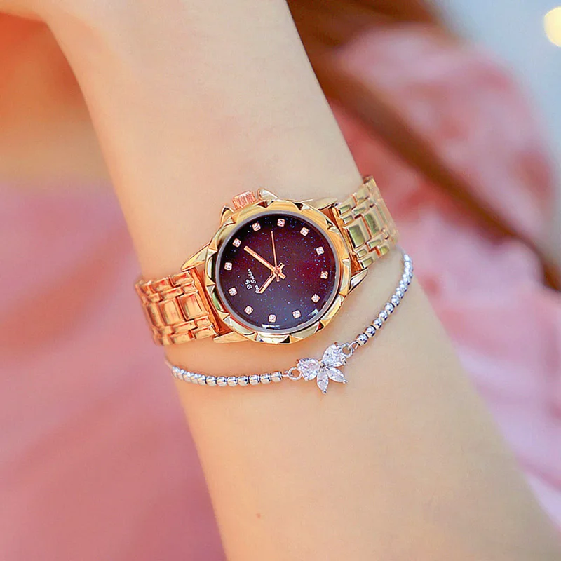 Часы женские элегантные с бриллиантом 2019|Женские наручные часы| |