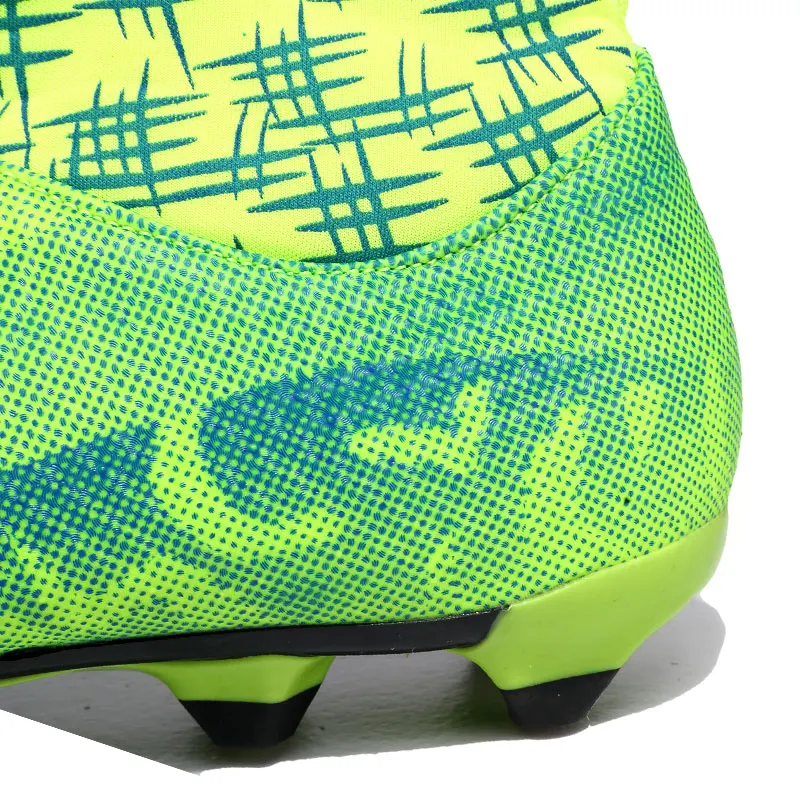 MWY уличные футбольные бутсы, футбольные бутсы для мужчин, Zapatos De Futbol, профессиональные мужские высокие бутсы, тренировочные спортивные кроссовки