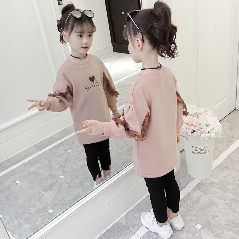 Новинка 2018 года детская верхняя одежда с длинными рукавами сезон осень зима