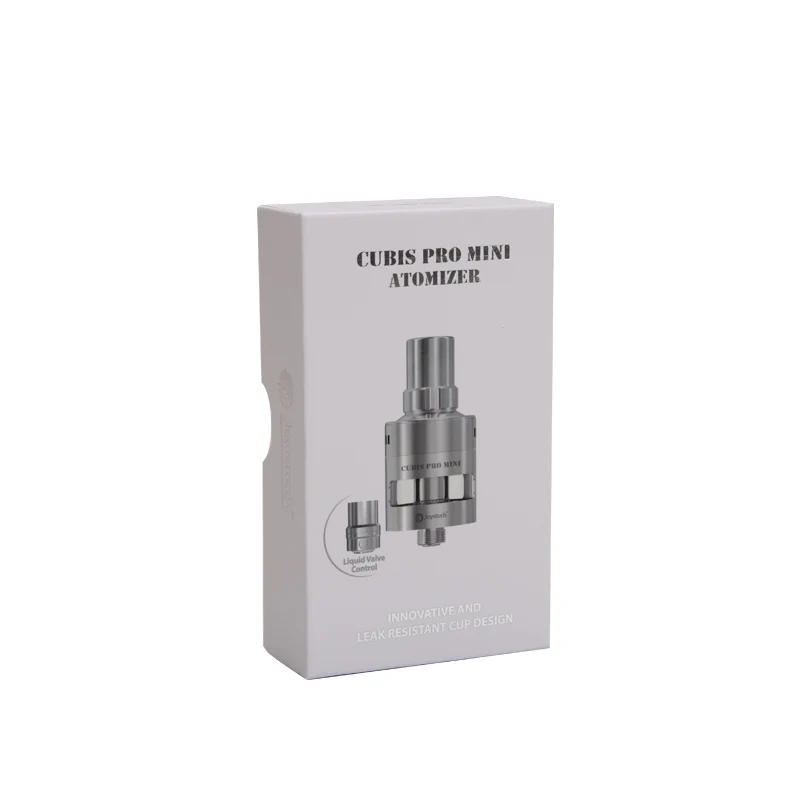 Original Joyetech Cubis Pro Mini Tank 2ml Top-filling Design Atomizer Suitable for Evic Basic MOD | Электроника