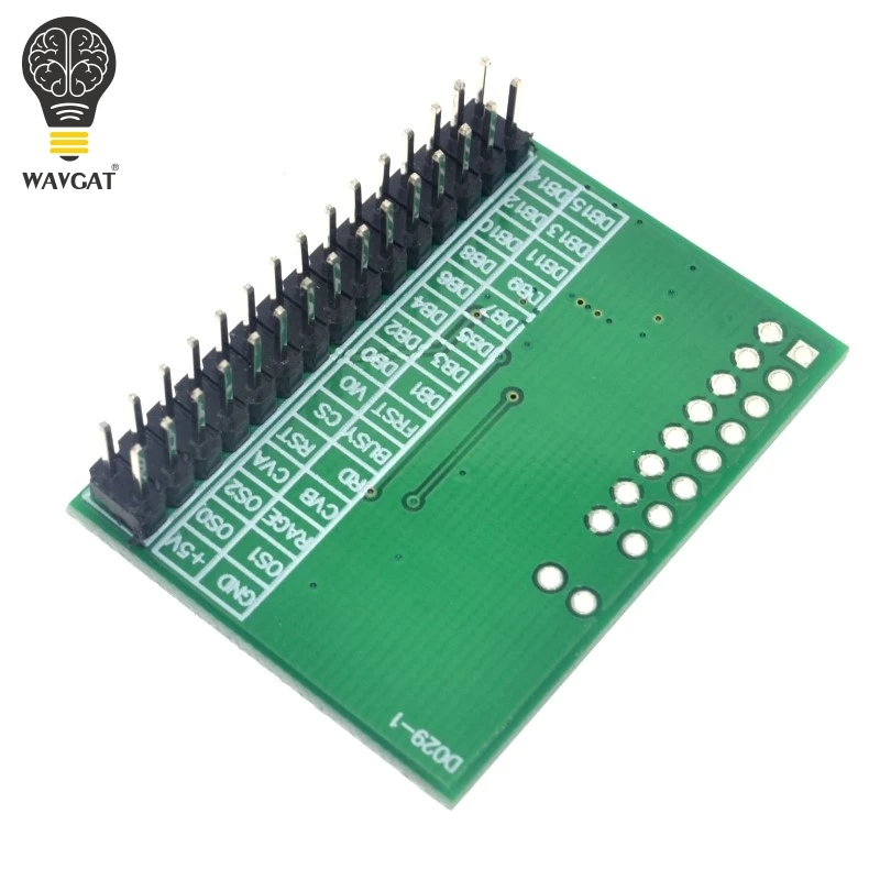 Модуль синхронизации данных WAVGAT 16 бит ADC 8CH AD7606 200Ksps | Электронные компоненты и