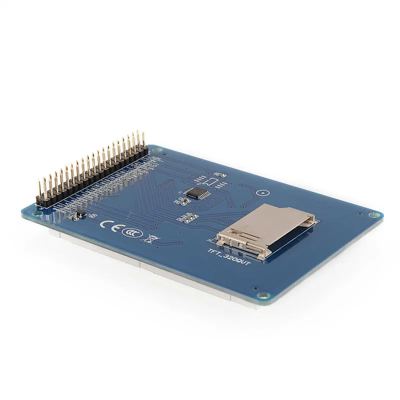 3.2 &quotTFT ЖК-дисплей модуль Дисплей с Сенсорный экран Панель PCB адаптер синий tft-320qvt