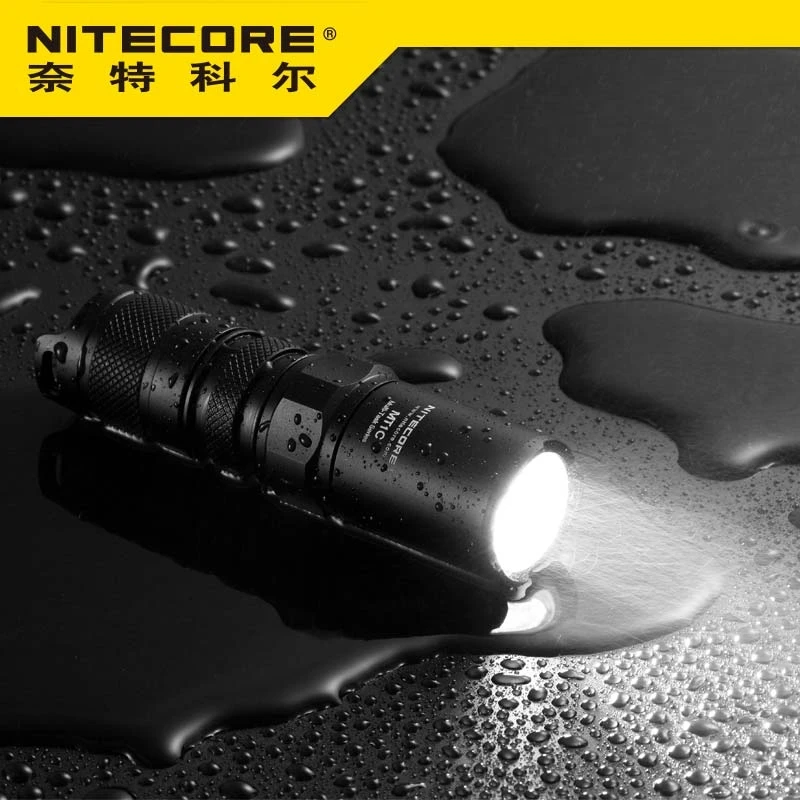 Nitecore MT1C фонарик CREE XP-G R5 светодиодный 3 Режим фонарик 280 люмен Мини-светодиоды светильник Nitecore фонарик