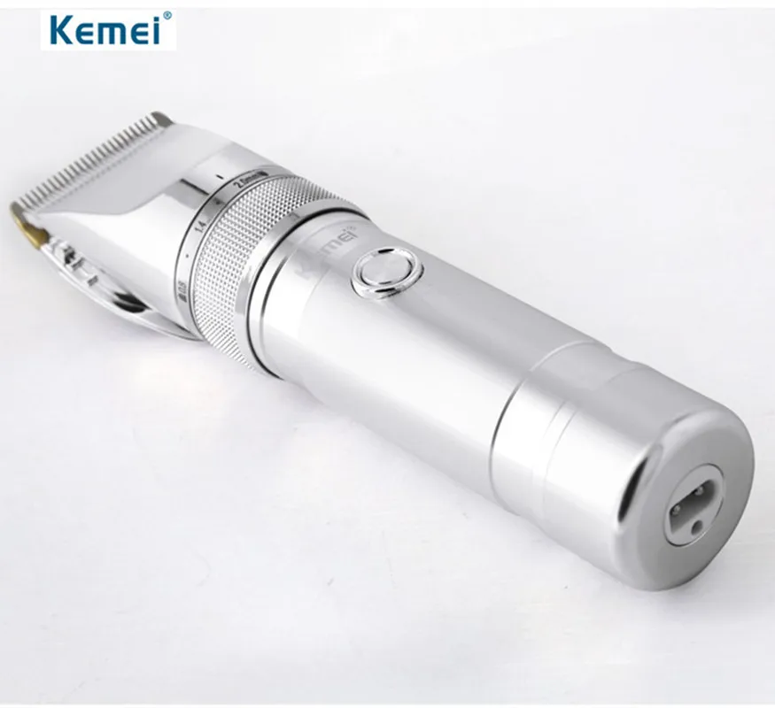 Kemei электрическая машинка для стрижки волос электрические резки Стрижка
