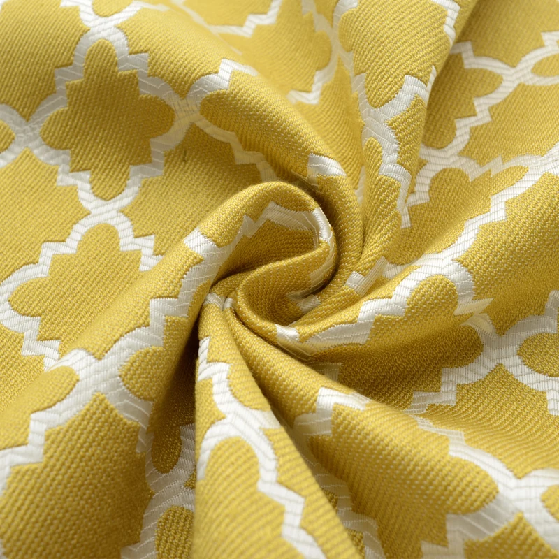 Американский стиль Геометрические жаккардовые ткани подушки оптом стул