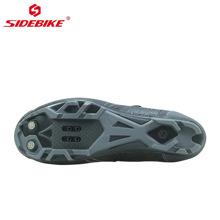2019 NEW cheap bicycle Road lock shoes professional riding wear-resistant breathable MTB self-locking Free shipping DH AM |