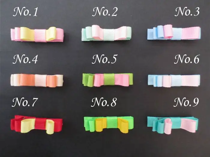 

Hand Customize Hair Accessories 100pcs 2inch Hairbows Hair Bows Girls Hair Bows