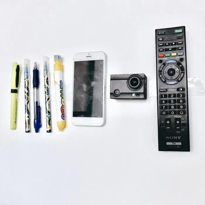 Мульти функциональная двухсторонняя самоклеющиеся нано следов клея Бесплатная