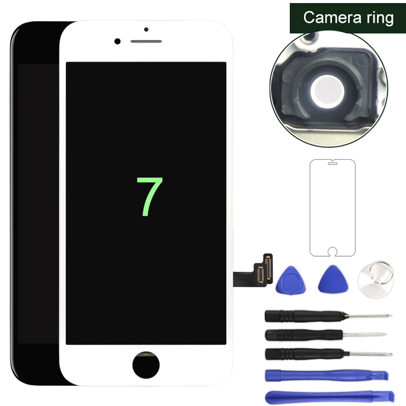 Премиум дисплей для iPhone 7 7G LCD экран без битых пикселей с 3D сенсорным экраном