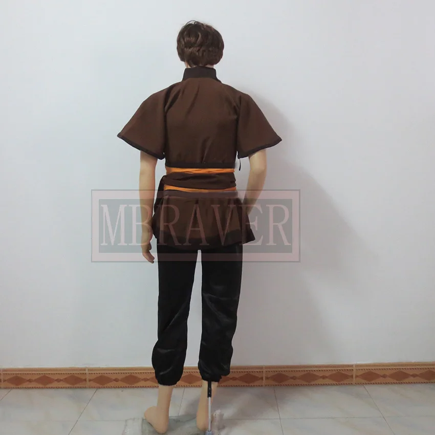 Новинка мастер Шифу костюм талисмана из енота мультяшное маскарадное платье