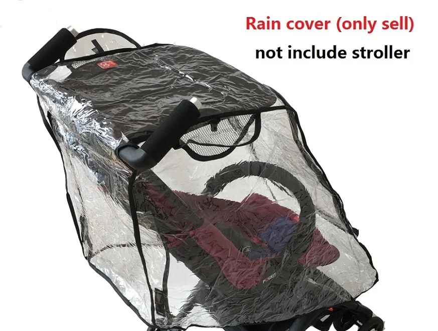 Rain cover Водонепроницаемый дождевик для Goodbaby Pockit, коляска, коляска, пылезащитный дождевик, подходит для Pockit Plus 3S 2S 3C gd Pockit - Цвет: Rain cover