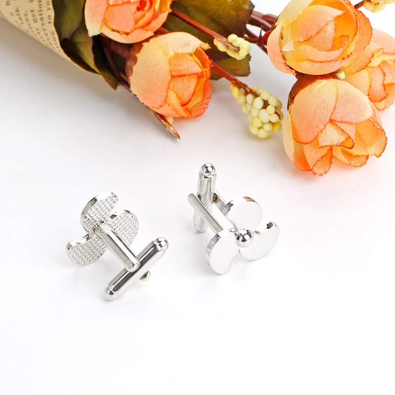 Пропеллеры самолет веер пилот папа презентация подарок французские запонки|f