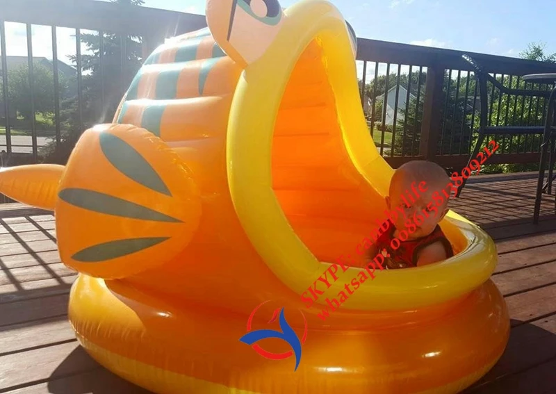 Intex Lazy Fish Shade детский бассейн надувной детский бассейн с навесом