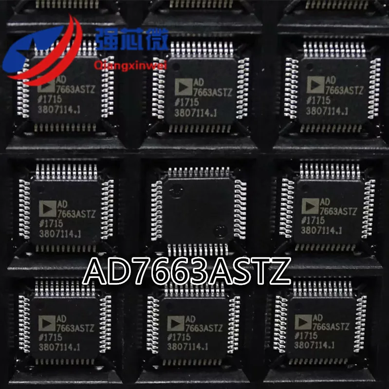 AD7663ASTZ AD7663AST AD7663 QFP интегрированный микросхема Оригинал | Электроника