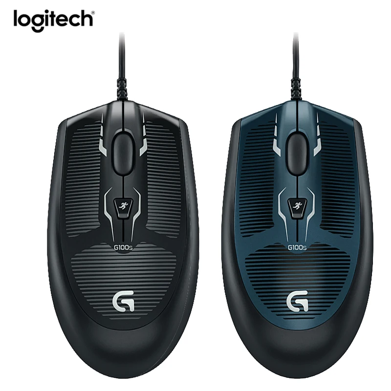 Проводная игровая мышь Logitech G100S геймерская 2500 точек/дюйм оптическое слежение Mause