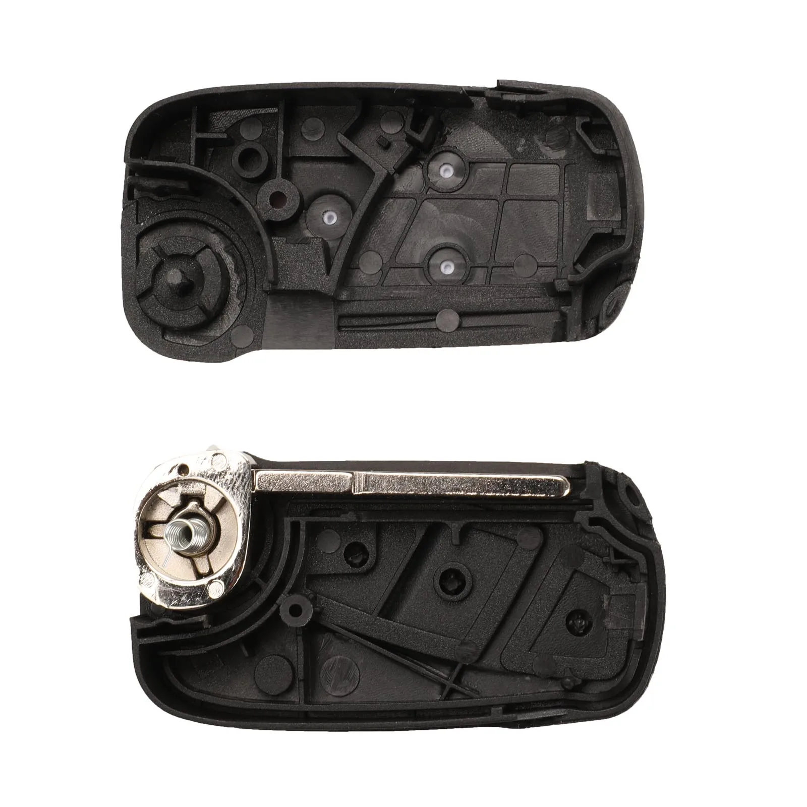 jingyuqin Flip Car Key Shell For Ford KA 3 Buttons Remote Folding KeyCase Fob Housing Case Holder Replacement | Автомобили и