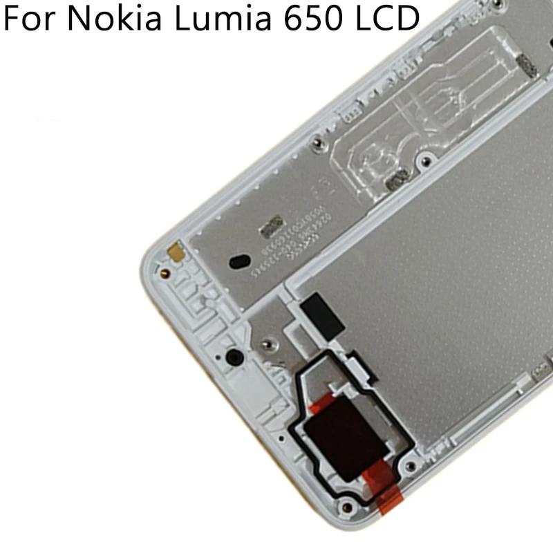 5 0 &quotОригинальный ЖК чехол с подставкой и отделениями для карт Nokia Lumia 650 RM 1152 1154 1109