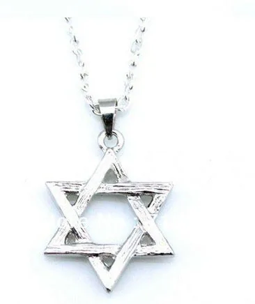 Модное хрустальное ожерелье с кулоном из еврейского медавида | Украшения и