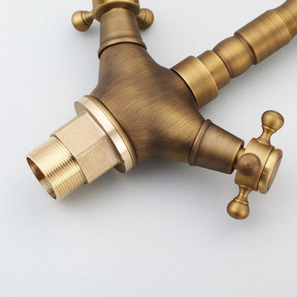 Кухонные смесители Houmaid в античном европейском стиле для горячей и холодной воды