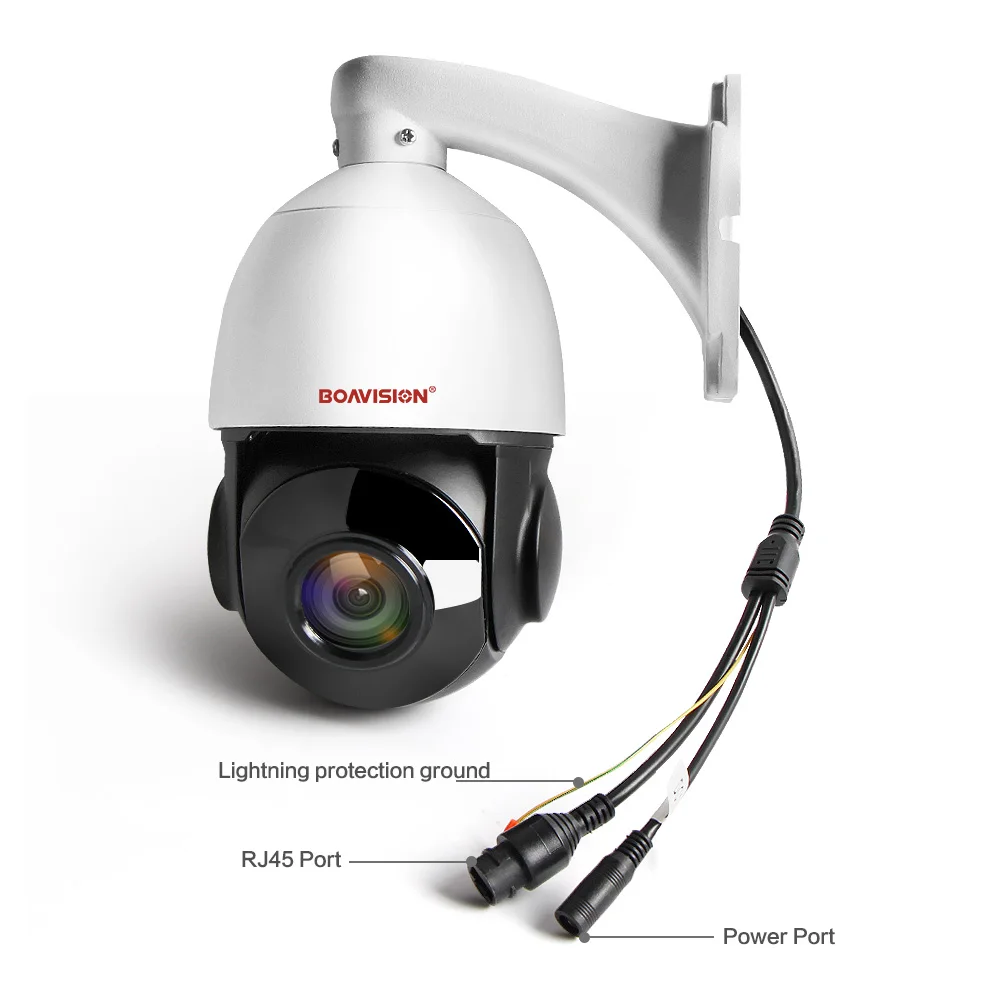 1080 P 4MP 5MP PTZ IP Камера Открытый Onvif 30X зум Водонепроницаемый мини Скорость купол Камера 2MP H.264 ИК 50 м P2P видеонаблюдения Камера