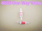K164B 4 мм анти-обратный односторонний клапан остановки потока DIY воздушный насос водяной насос запчасти продаются при потере США Беларусь Украина