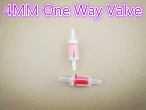 K164B 4 мм анти-обратный односторонний клапан остановки потока DIY воздушный насос водяной насос запчасти продаются при потере США Беларусь Украина