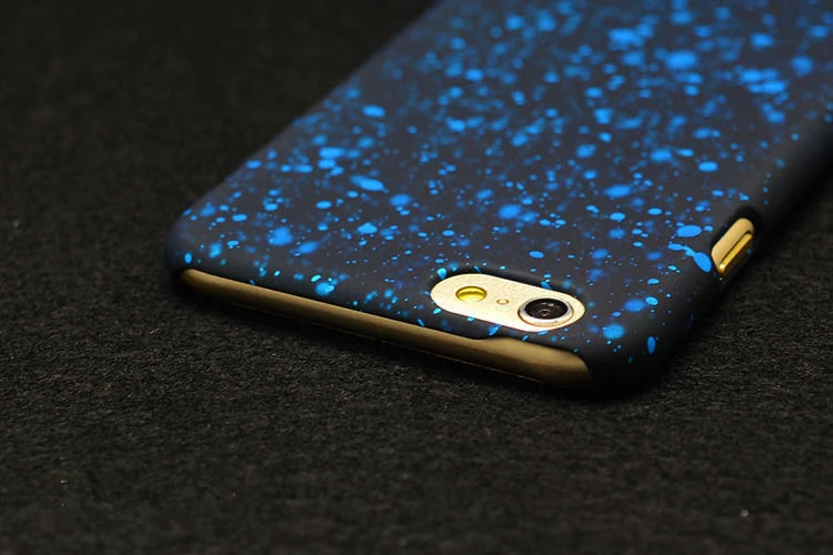 3D Звездный чехол для телефона, чехол для iPhone 4, 4S, 5c, 5, 5S, SE, 6, 6s, 6 plus, 7, 7 plus, чехол, матовый пластик, чехол, чехол, Capinha hoesjes