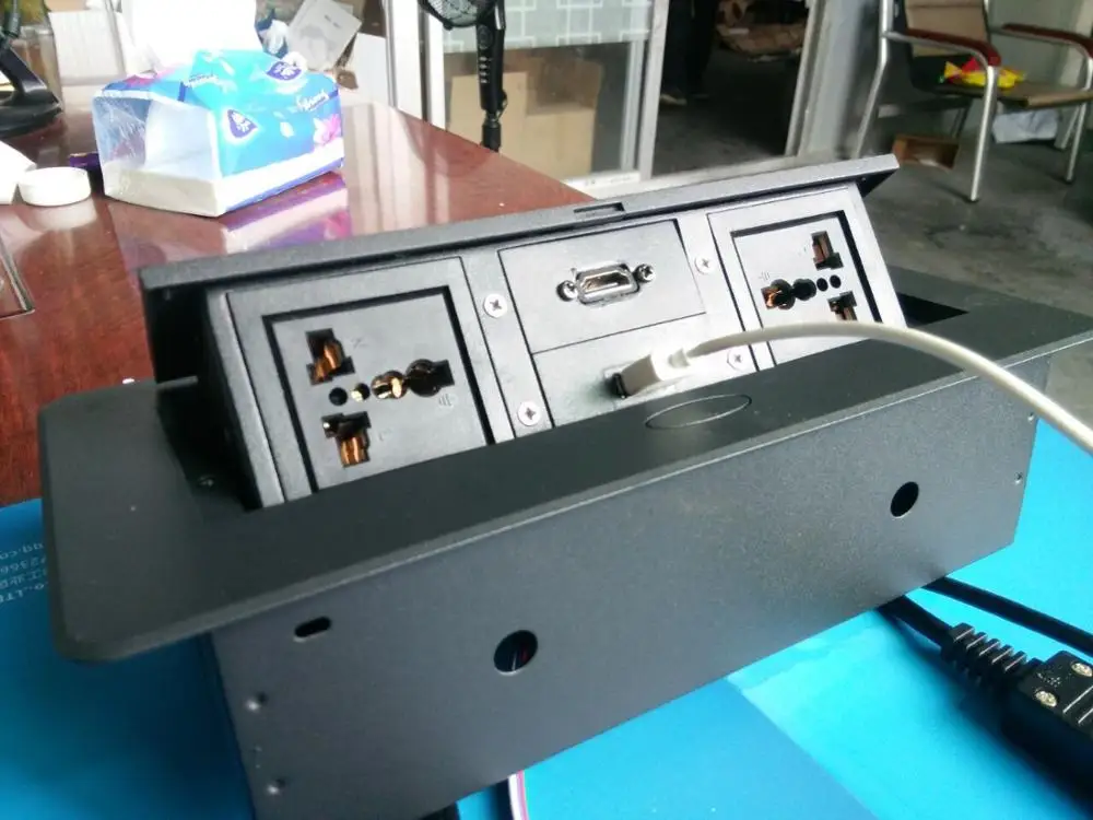 Офисная батарея для конференц связи/Скрытый/HDMI USB Кабель информационный