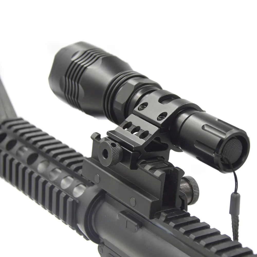 Alonefire Scope Adapter See-Thru See-Through Riser Base for AR Dovetail Weaver Mount 20mm to Extensible scope bases mounts | Спорт и