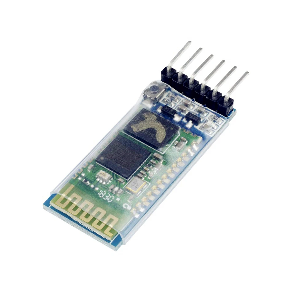 Aokin HC-05 6-контактный переходник с внутренней Беспроводной Bluetooth радиочастотный приемопередатчик модуль для Arduino BT серийный сквозной модуль HC05 Беспроводной серийный HC05