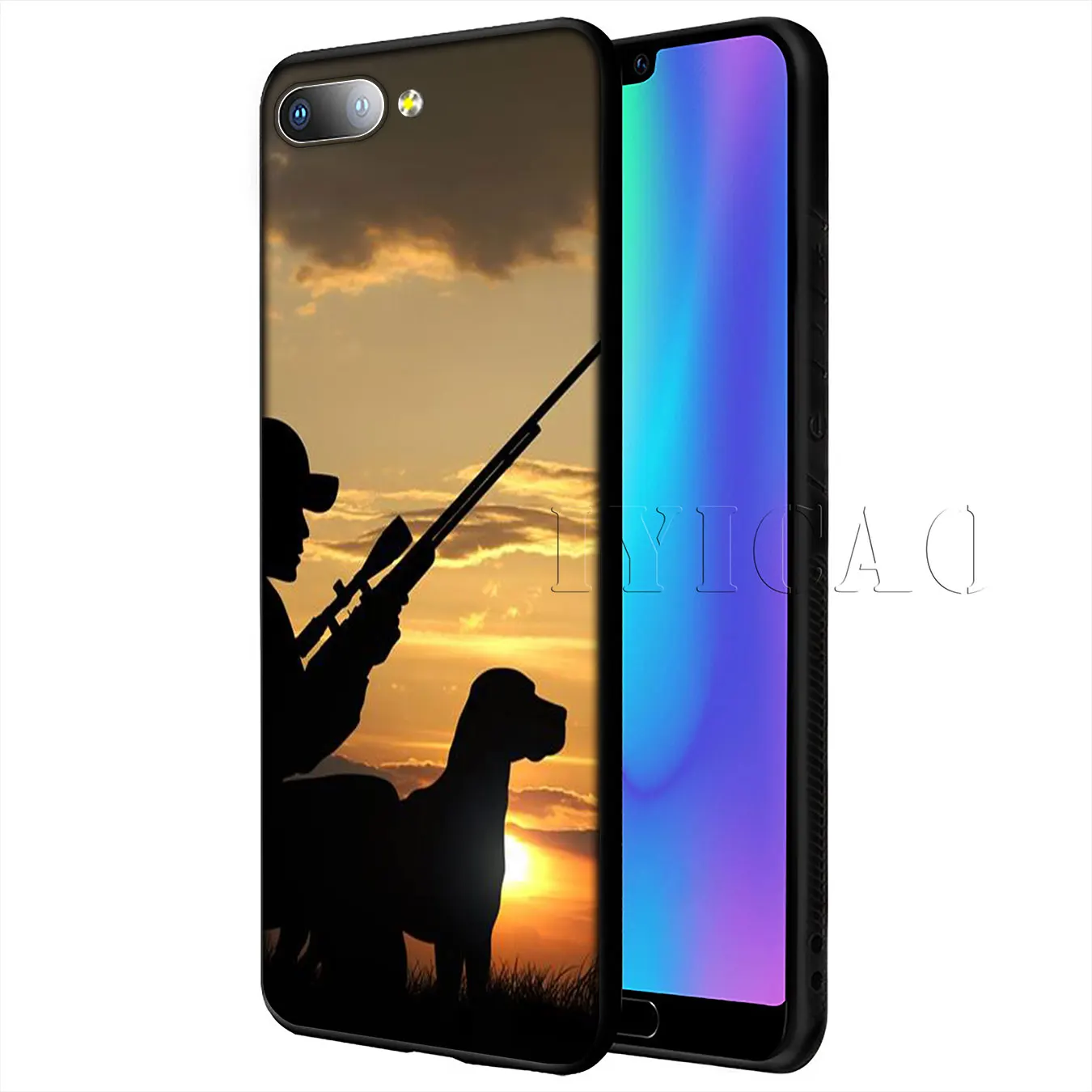 Яркий Силиконовый мягкий чехол для Huawei P20 Pro P10 P8 P9 Lite Mini 2017 P Smart 2019|Бамперы| |