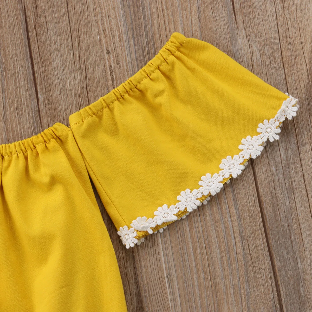 Новинка 2018 детский цветочный комбинезон с открытыми плечами и оборками наряд