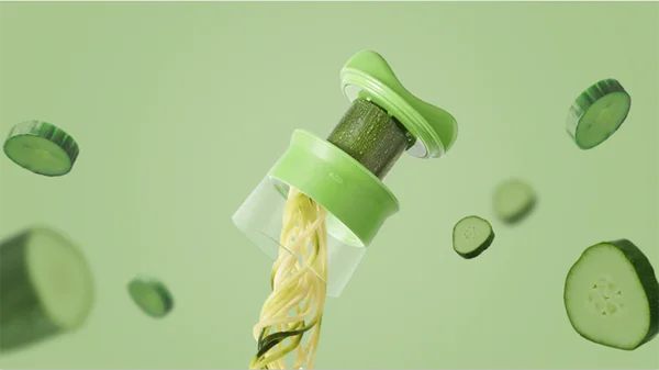 Ручной спагетти овощей Spiralizer Фрукты Терка спираль слайсер овощной салат резак для моркови огурец Терка спагетти производитель